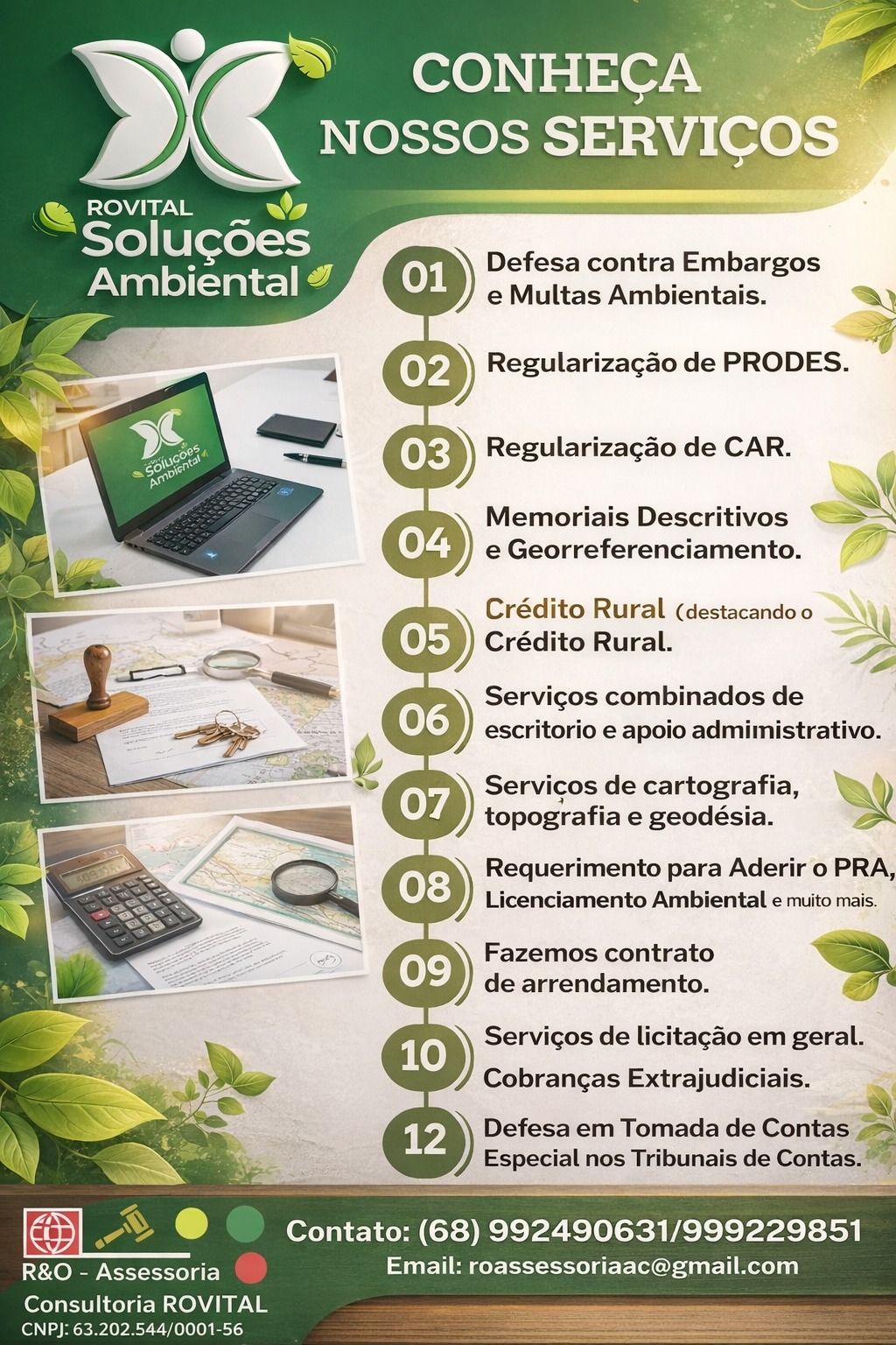 Rovital Soluções Ambientais se destaca como referência em serviços em Tarauacá
