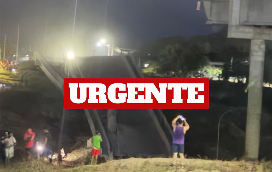 URGENTE: Ponte Frei Paolino Baldassari desaba em Sena Madureira; autoridades apuram possível existência de desaparecidos