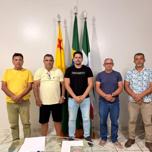 Articulação política: vereadores e prefeito em exercício alinham encontro com Mailza Assis