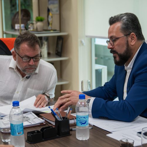 ”Conta comigo”, diz Alysson ao garantir avanço de projetos de Alan Rick travados na gestão Bocalom