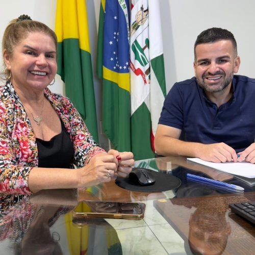 Marilete Vitorino confirma pré-candidatura a deputada estadual durante reunião com Rodrigo Damasceno