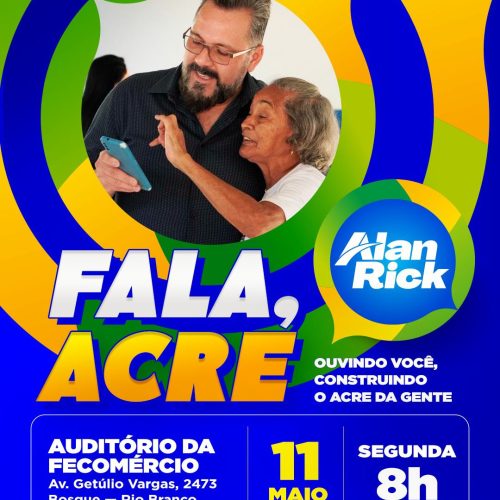 Alan Rick lança plataforma digital para construção de plano de governo colaborativo
