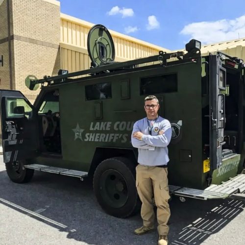 Delegado que atua em Tarauacá participa de treinamento da SWAT nos Estados Unidos