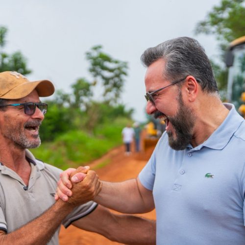 Emendas de Alan Rick garantem mais de R$ 10 milhões para obras e infraestrutura nos municípios do Acre