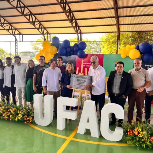 Petecão destaca investimentos históricos na Ufac durante inauguração de novos espaços esportivos