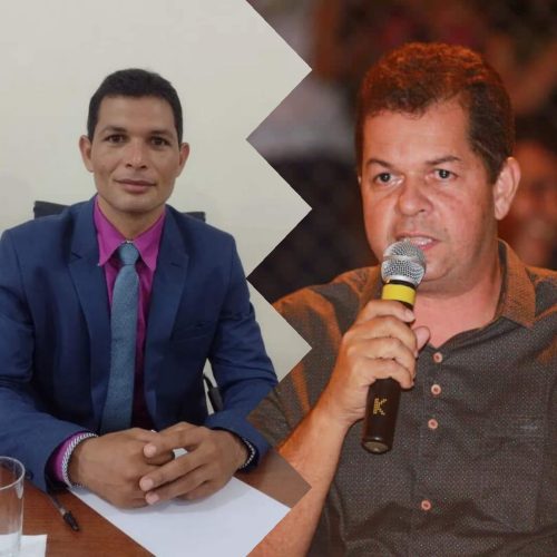 Secretário Ronaldo Reis e ex-prefeito Kiefer Cavalcante trocam acusações nas redes sociais em Feijó