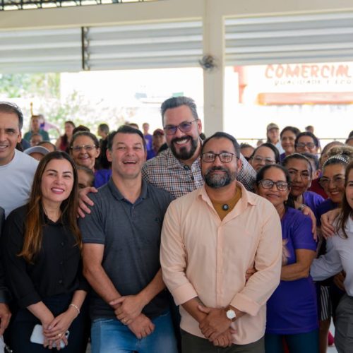 Com recursos garantidos por Alan Rick, prefeito Railson assina ordem para novas obras em Feijó