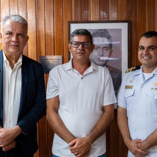 Petecão destaca atuação da Marinha no Juruá e anuncia R$ 800 mil para ampliar atendimentos de saúde