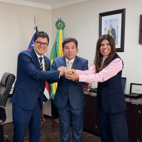 Em Brasília, Eduardo Ribeiro se reúne com ministro do Esporte e articula apoio para projetos no Acre