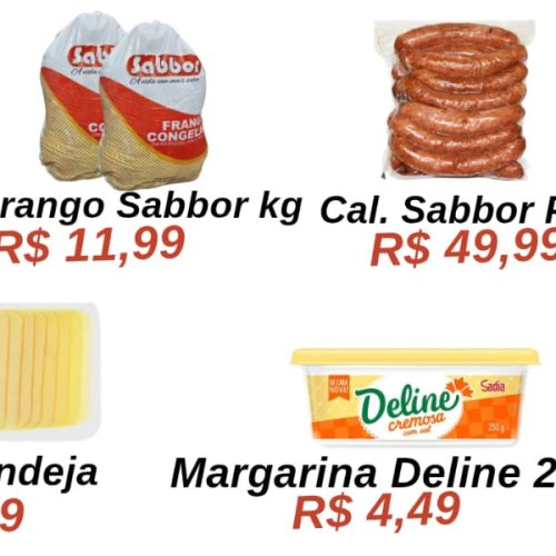 Confira as ofertas da semana no Comercial Filadélfia em Tarauacá
