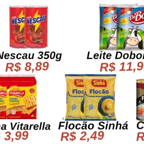 Confira as ofertas da semana no Comercial Filadélfia em Tarauacá