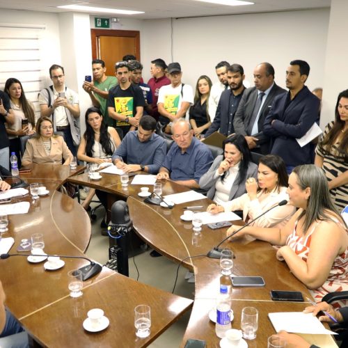 MPAC participa de reunião na Aleac para discutir reforma do Hospital de Feijó