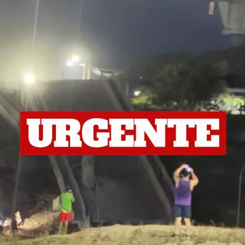 URGENTE: Ponte Frei Paolino Baldassari desaba em Sena Madureira; autoridades apuram possível existência de desaparecidos