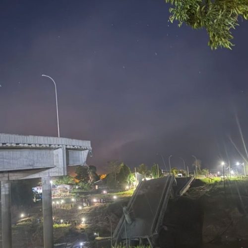 Governo mobiliza reforço com bombeiros e Samu para Sena
