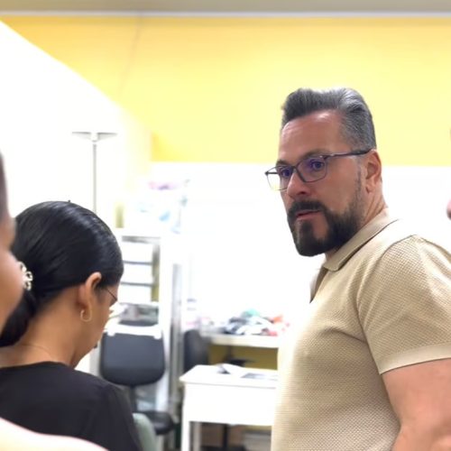 Alan Rick visita hospital e cobra investigação após ponte desabar em Sena Madureira