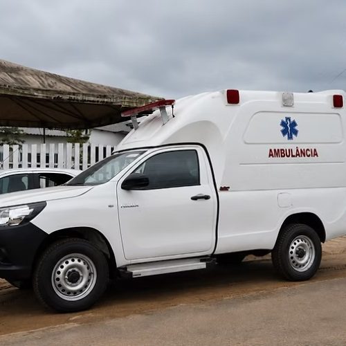 Gestão de resultados: Romário Costa celebra chegada de duas ambulâncias para ampliar atendimentos em Tarauacá